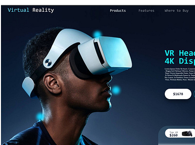 Virtual Reality digital design ui ux