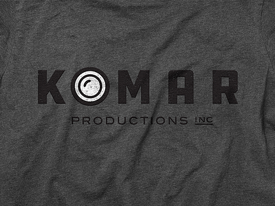 Logo Design: Komar Productions, Inc. branding graphic design logo