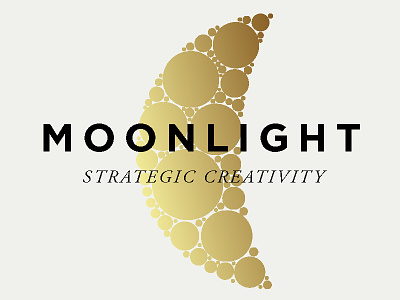 Logo Play: Moonlight branding graphic design logo logo design