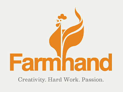 Logo Play: Farmhand branding graphic design illustration logo logo design typography