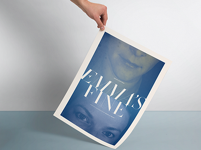 Poster Design: Emma's Fine