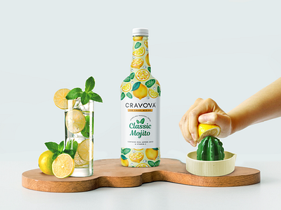 Mojito Packaging Design