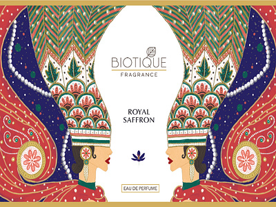 BIOTIQUE - Perfume Packaging Design