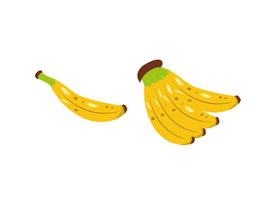 Bananas vector