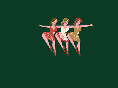 Dancing Ladies