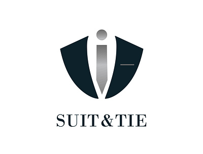 Logo Design for Suit Store branding design graphic design illustration logo vector