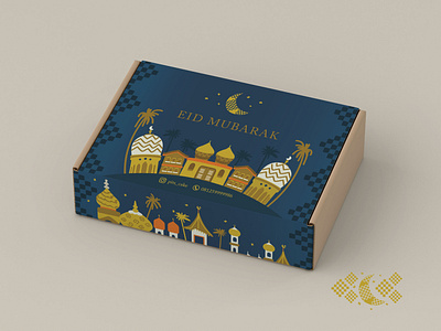 Packaging Design for Pit's Cake