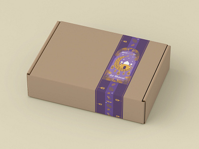 Packaging Design for Manis branding design graphic design packaging packaging design ramadhan sleevebox vector