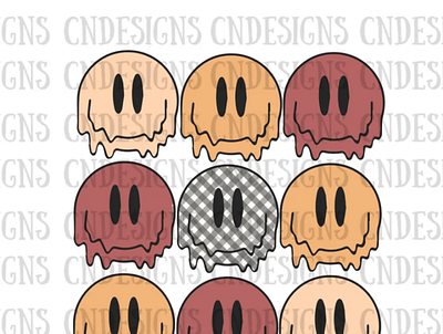 Halloween Smiley Faces PNG app branding design graphic design illustration logo typography ui ux vector