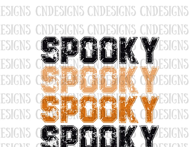 Spooky PNG | Varsity Letter png | Halloween png app branding design graphic design illustration logo typography ui ux vector