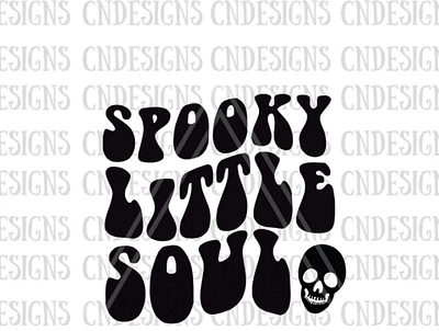 Spooky little soul PNG | Halloween png app branding design graphic design illustration logo typography ui ux vector