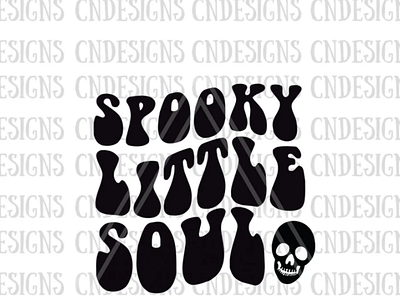 Spooky little soul PNG | Halloween png