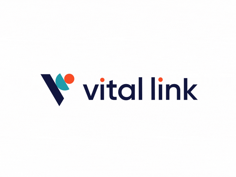 Vital Link Logo Animation