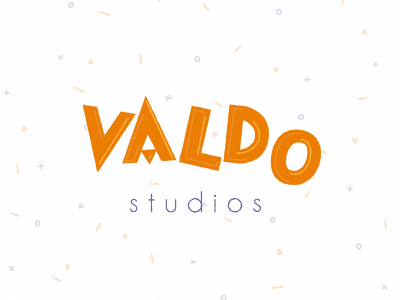 Valdo Studios Logo Animation after effects animation branding design gif illustration logo logo animation logo reveal