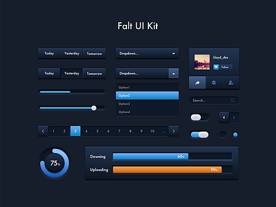 Flat Ui Kit