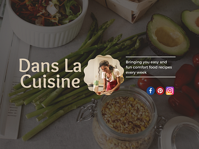 Dans La Cuisine branding canva design graphic design logo logo branding youtube youtube channel youtube channel art youtube channel art template youtube channel banner youtube channel logo youtube thumbnail