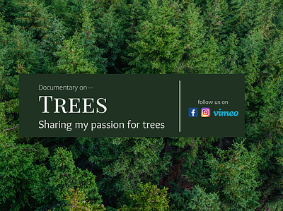 Trees ( Sharing my passion for trees ) branding canva design graphic design illustration logo logo branding logo design photoshop youtube youtube channel youtube channel art youtube channel art making youtube channel banner youtube channel logo