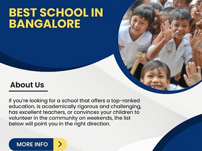 Best Schools in Bangalore