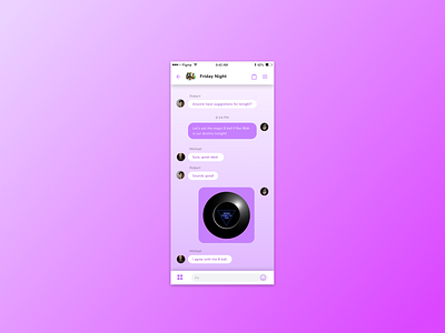 Messaging daily 100 daily 100 challenge daily challenge daily ui figma messaging