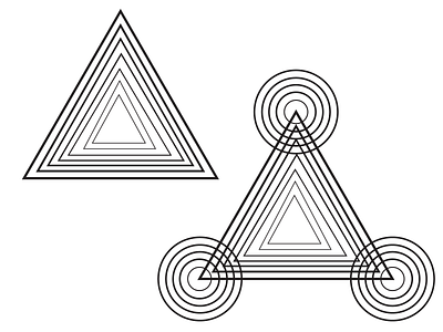 Geometric Line Shapes 2