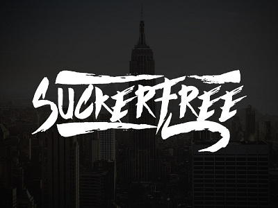 SuckerFree free hip hop hip hop rap sucker suckerfree type typography