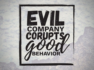 Evil Company