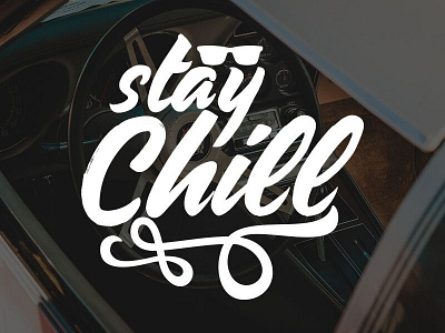 Stay Chill 2 chill cool shirt design sunglasses t shirt typography