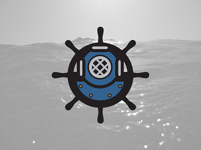 Nautical Sub Shop Secondary Logo