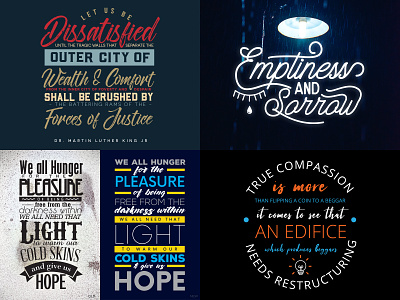 Best of 2018 2018 best if 2018 dribbble typography