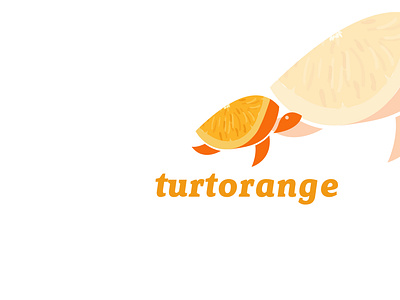 turtorange logo business logo company logo flat logo freelance graphic design logo logo branding logo design logo design illustrator minimal logo modern logo turtle logo typhography