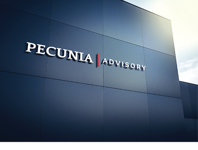 PA finance financial logo logo wordmark