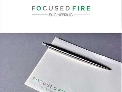 FFE branding engineering fire protection logo wordmark