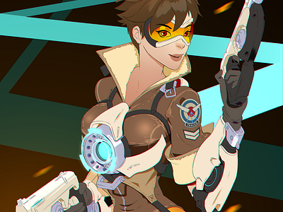 Tracer - Overwatch overwatch tracer