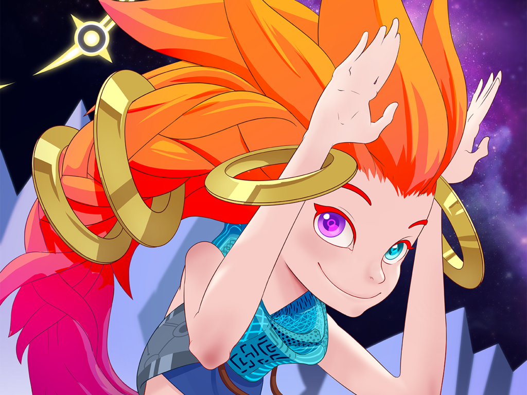 Zoe League Of Legends By Bruno Gätjens On Dribbble