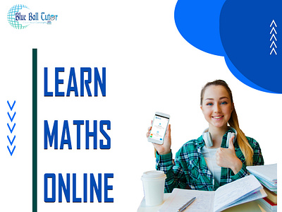 Online Math Classes by Blueball Tutor on Dribbble