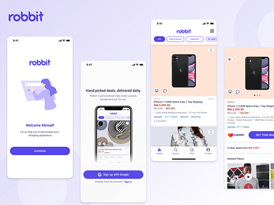 Robbit App