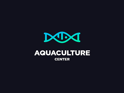 Fish breeding aqua breeding fish logo water