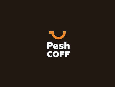 Coffee company c coffee cup letter logo p