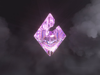 Ethereum 3D Animation 3d animation c4d cinema cryptocurrency crystal eth finance glass nfts octane purple