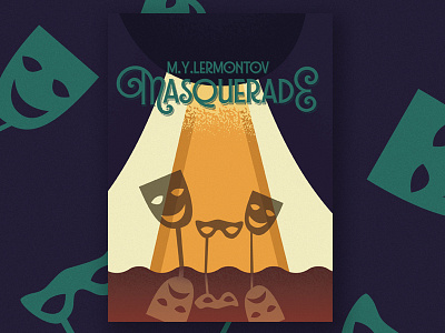 Book cover "Masquerade"