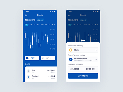 Finance UI #2 analytics bitcoin buy cash crypto diagram finance graphic money sell ui uiux