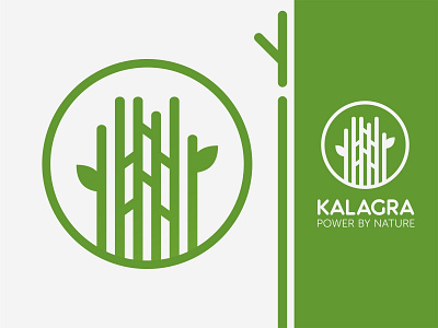 Kalagra Group - Logo branding green grow identity logo nature sustainable ui vector