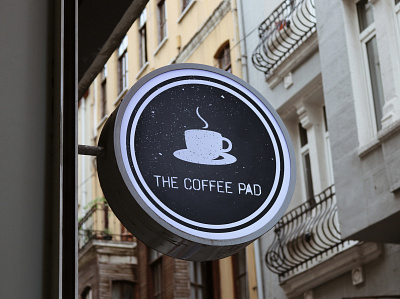 The Coffee Pad coffee photoshop