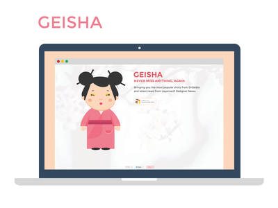 Geisha for designers