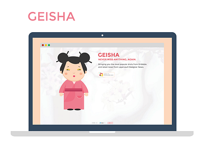 Geisha for designers