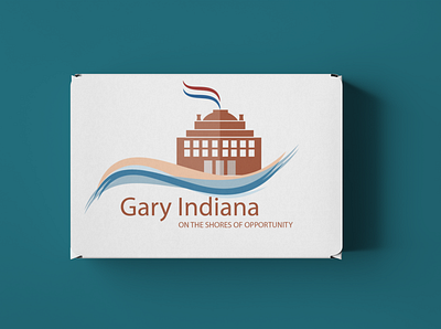 City of Gary Logo Design branding logo logodesign