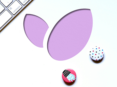 Digital Lavender design shop etsy lavender logo design