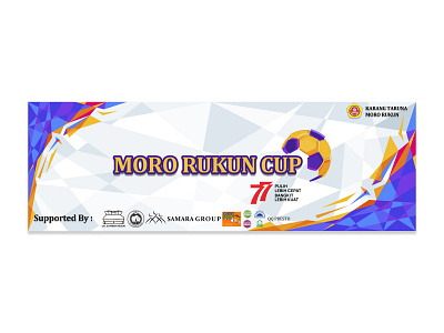 Banner Futsal Cup Design