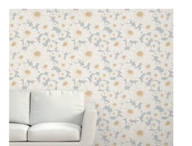 Surface Design. Wallpaper available on Spoonflower #DianaKnauer