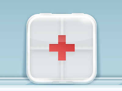 Pillbox Icon for Freshbox freshbox icons medicine